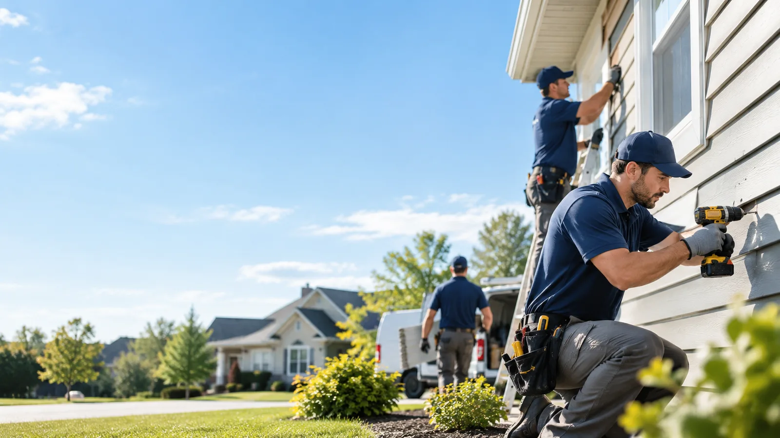 Commercial Siding Replacement in Brownville, NY